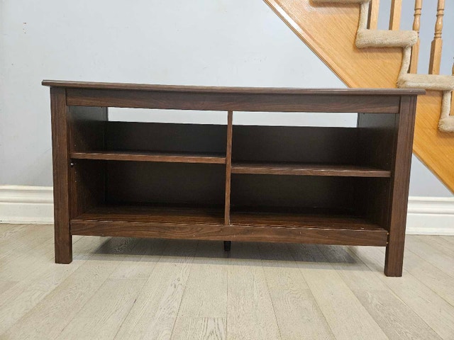 Wooden TV Stand - photo 2