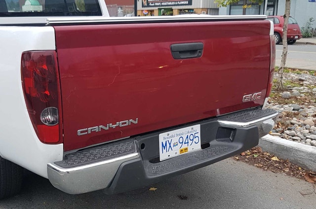 Tailgate for GMC Canyon / Chevy Colorado