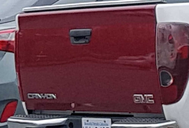 Tailgate for GMC Canyon / Chevy Colorado - photo 2