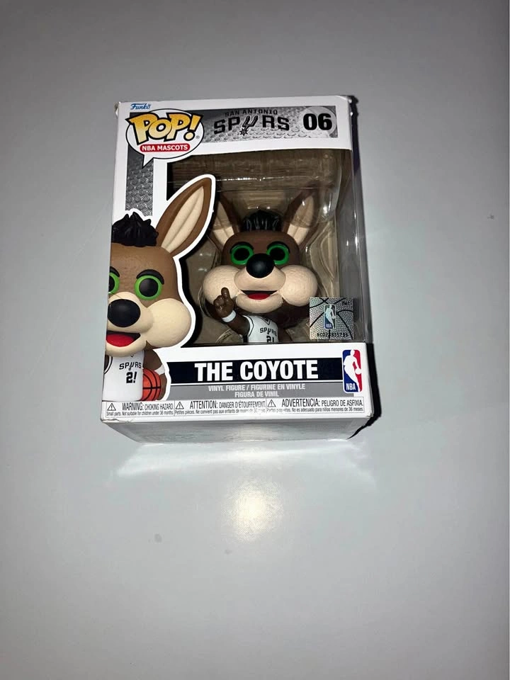 Funko Pop NBA Mascots 06 San Antonio Spurs The Coyote