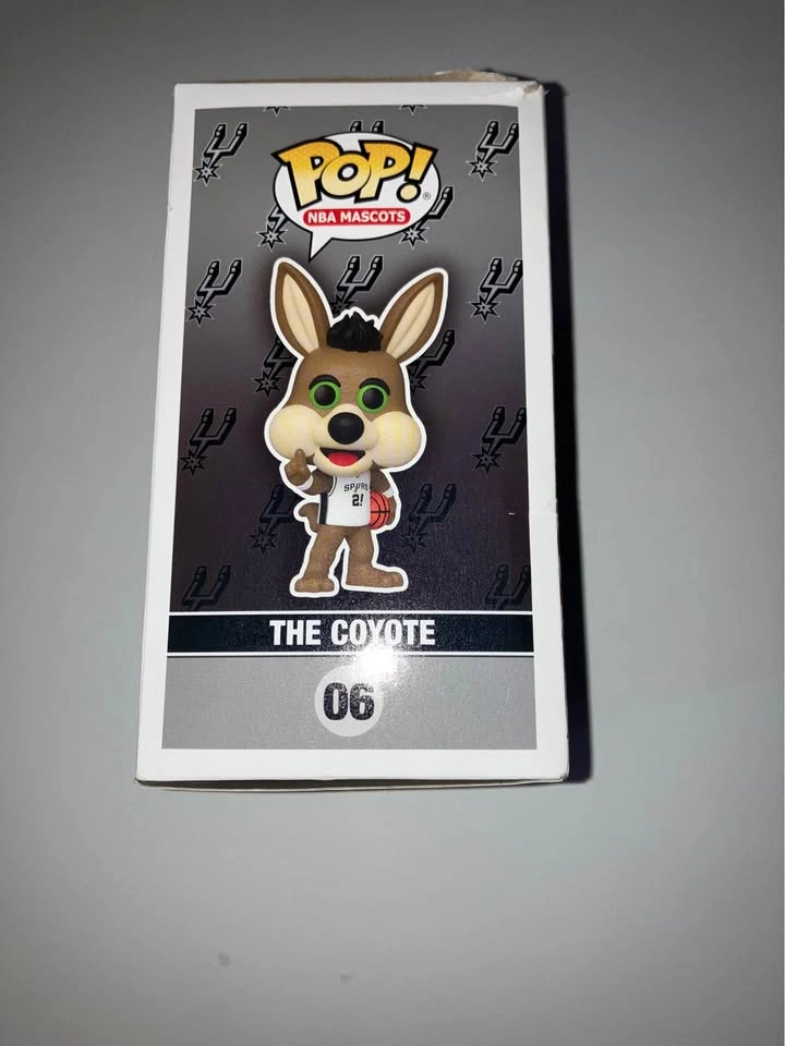 Funko Pop NBA Mascots 06 San Antonio Spurs The Coyote - photo 2