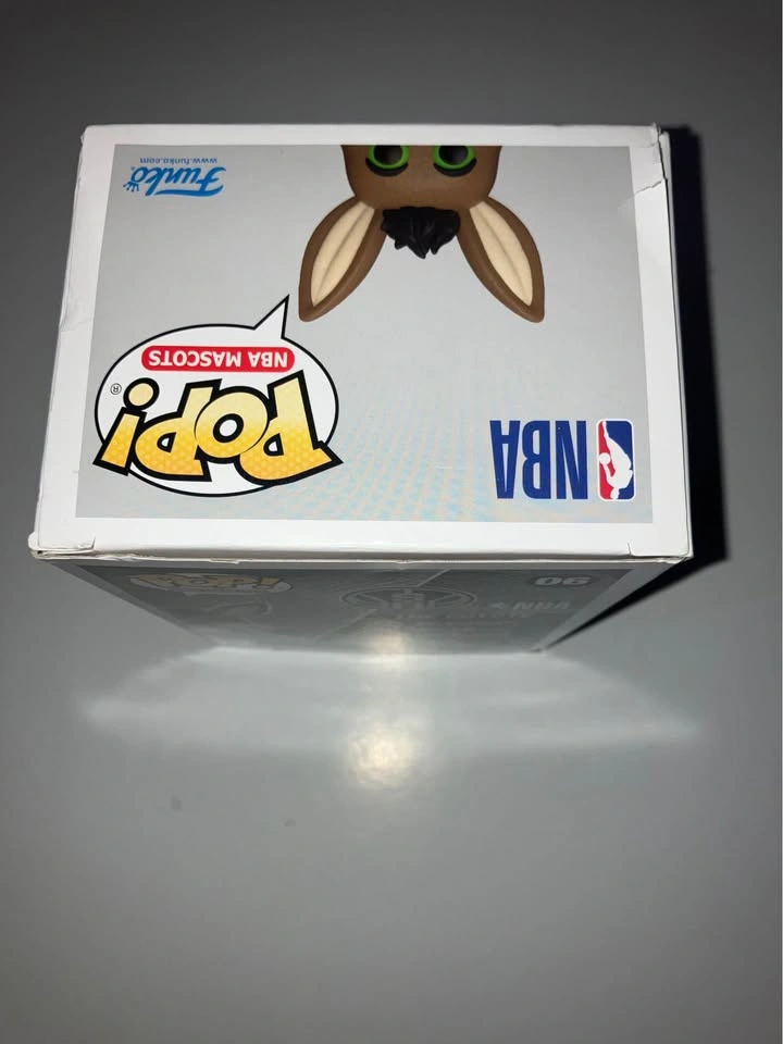 Funko Pop NBA Mascots 06 San Antonio Spurs The Coyote - photo 4
