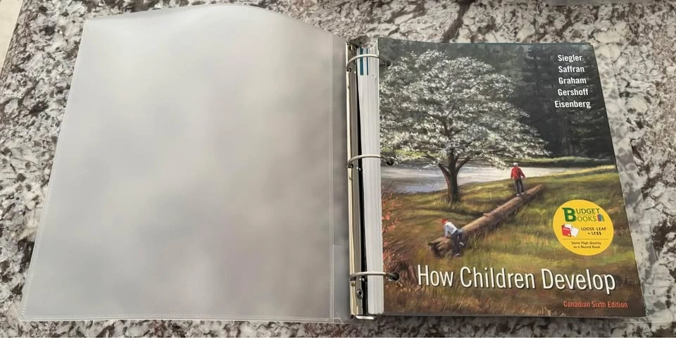 How Children Develop Canadian Sixth Edition