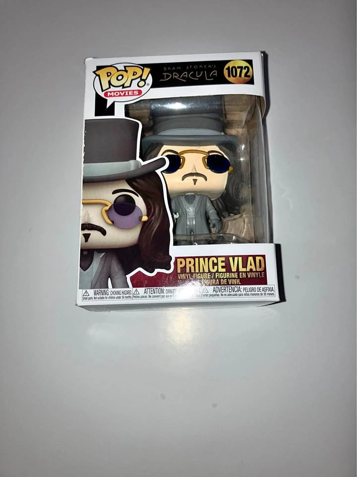 Funko Pop! Bram Stoker's Dracula Prince Vlad #1072