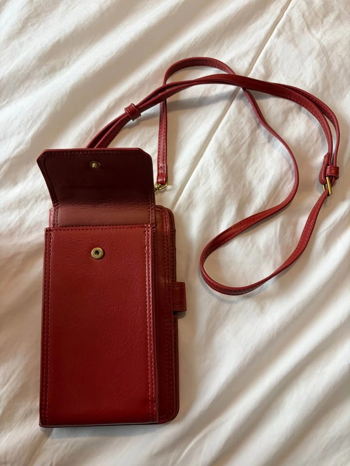 Phone Crossbody Pouch with Card Holder - from The Latest Scoop - photo 2