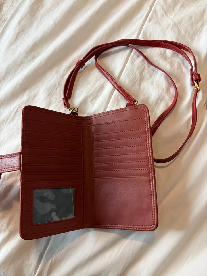 Phone Crossbody Pouch with Card Holder - from The Latest Scoop - photo 3