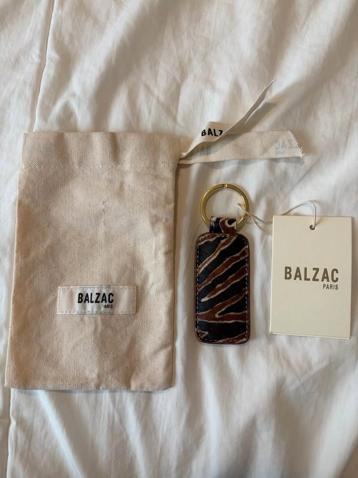Keychain Balzac Paris - photo 2