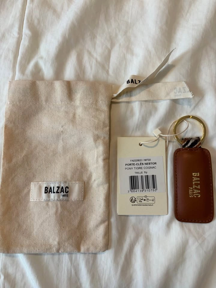 Keychain Balzac Paris - photo 3