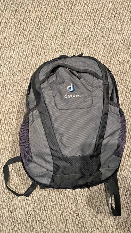 Deuter Backpack with Hydration pocket - $35 OBO