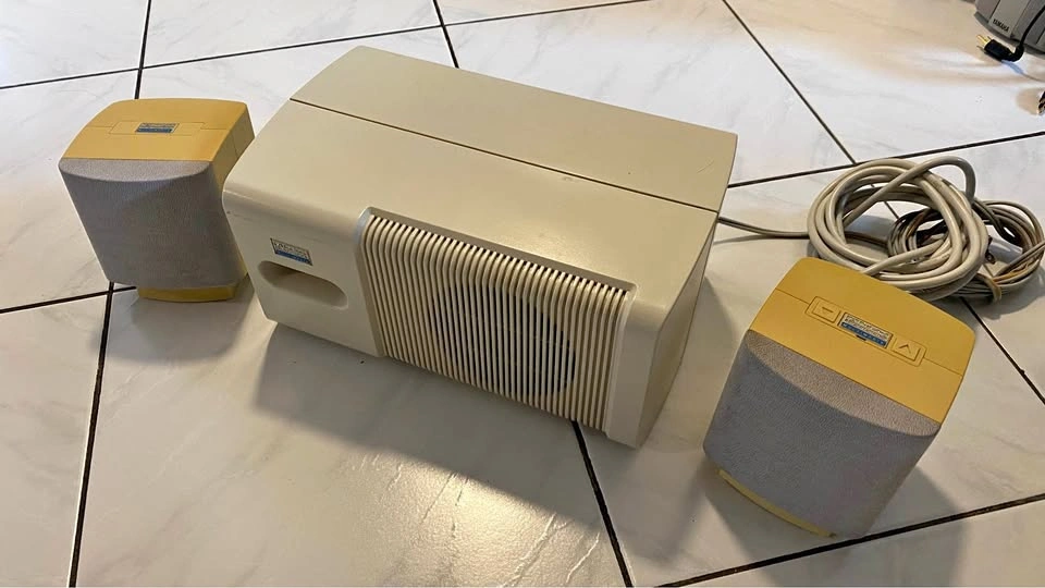 Altec Lansing speakers and woofer ACS45 - $25 OBO