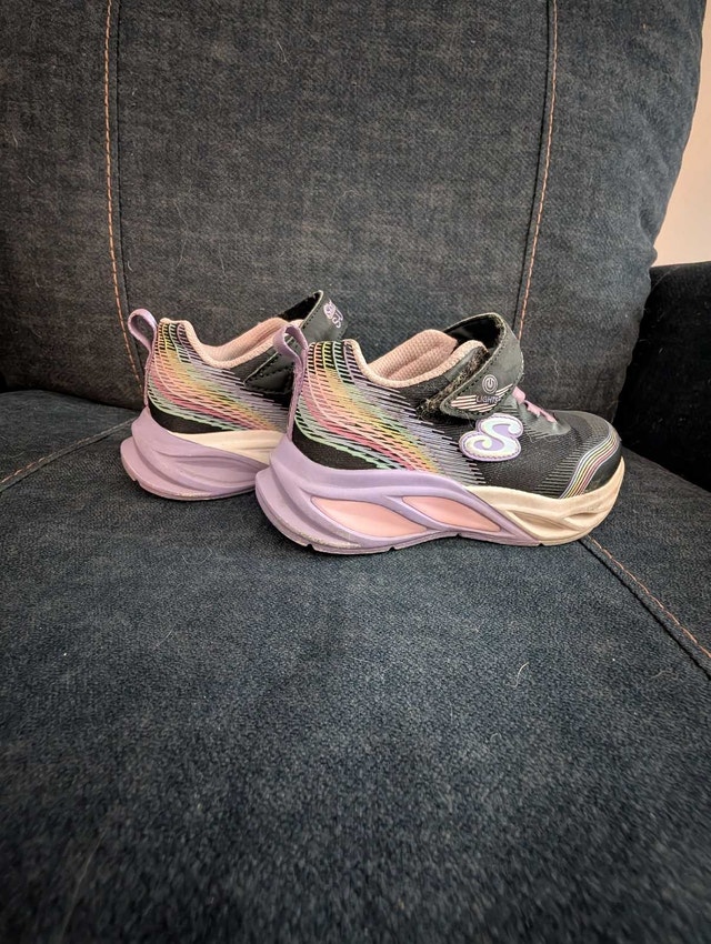 Little Kid Size 10 Light up Shoes - photo 3