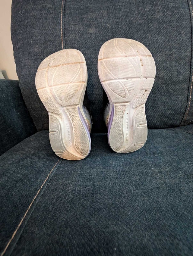 Little Kid Size 10 Light up Shoes - photo 4