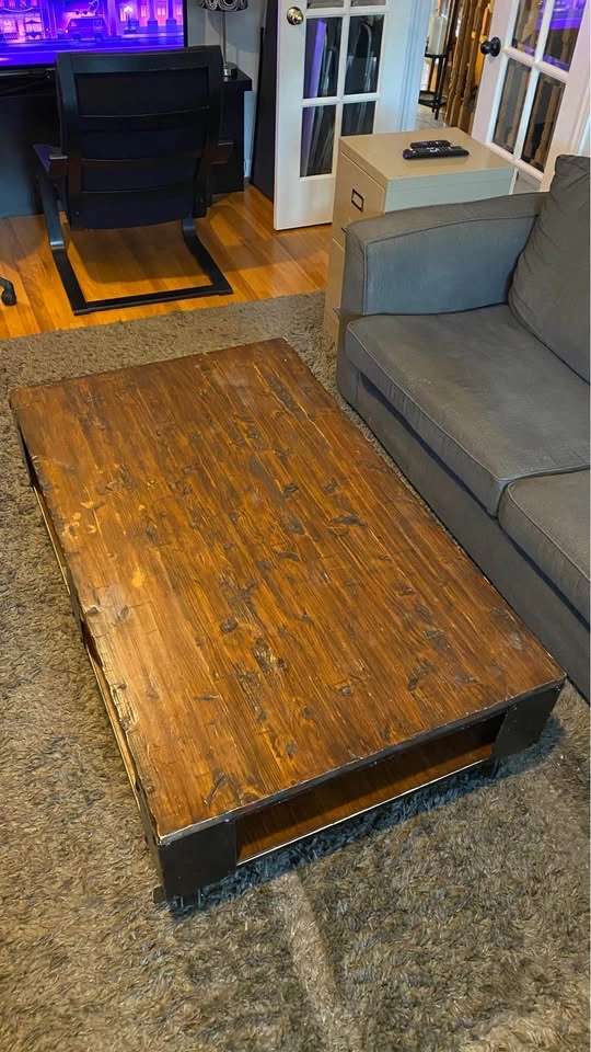 Center Table Rustic 31.5x52x17 … 165$ OBO - photo 2