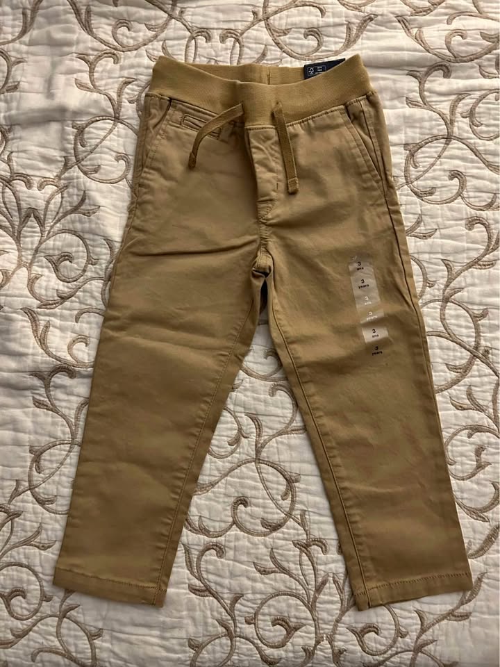 Gap Boys pants 3T comfort stretch BNWT