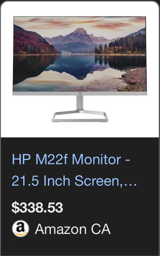 HP & Acer Monitors - 21.5" & 24" Full HD - Pickup - photo 5