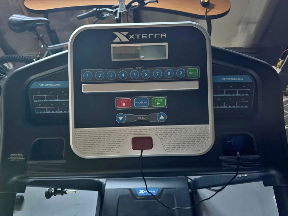 XTERRA TR150 Folding Treadmill - Like New