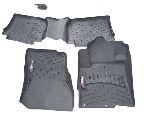 WeatherTech Floor Liners for Mitsubishi Eclipse Cross (2020-2025 - photo 4