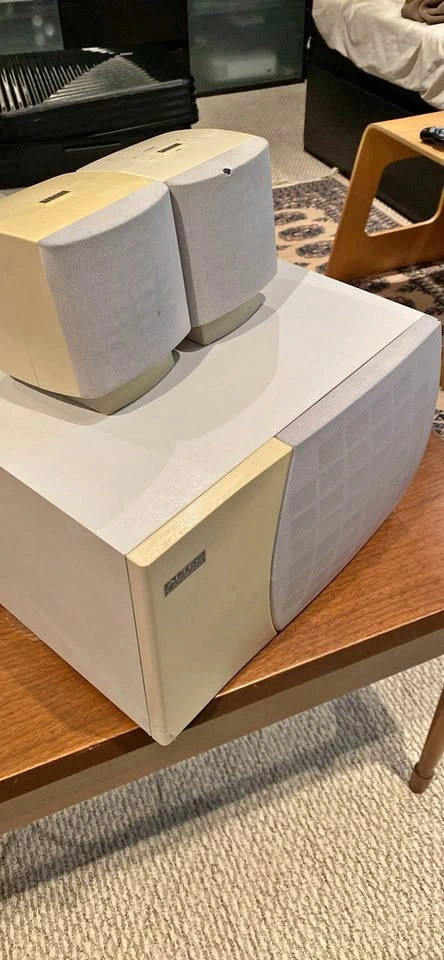 Altec Lansing ACS45.1 Speakers with Woofer - $25