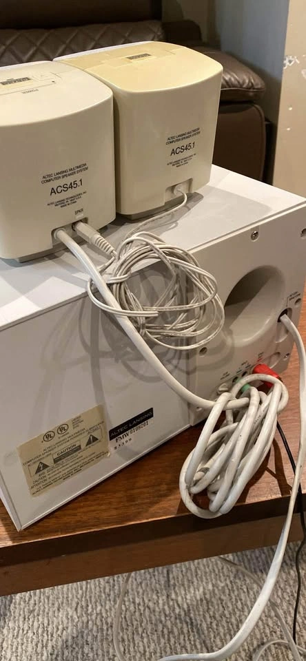 Altec Lansing ACS45.1 Speakers with Woofer - $25 - photo 2