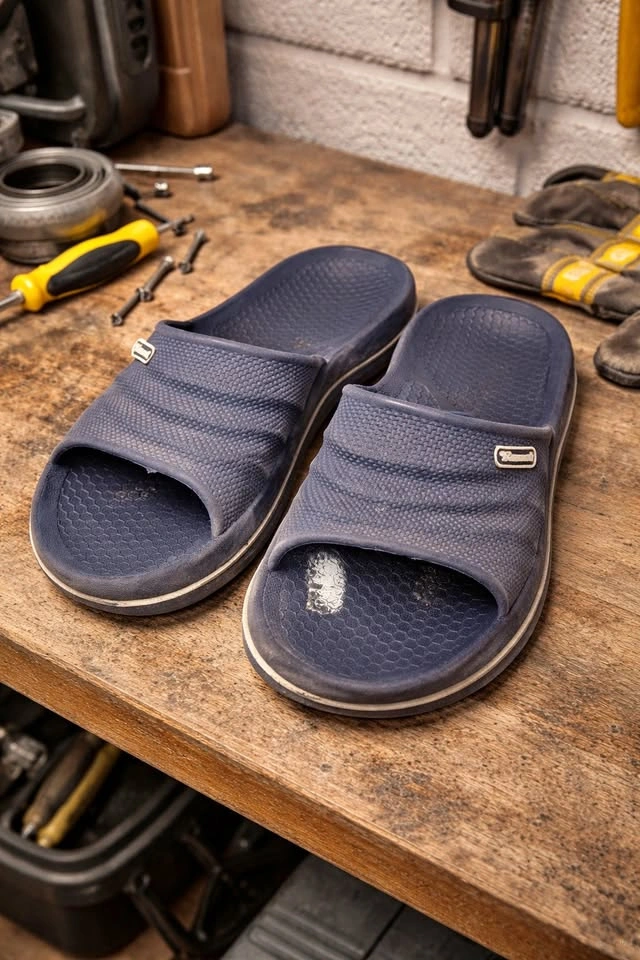 Kauai Slide Sandals – Size 36 EU (Women’s 6 US)
