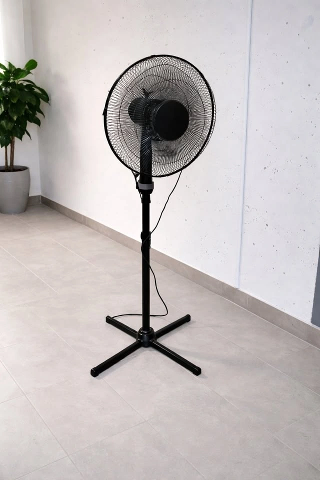 16" Adjustable Pedestal Stand Fan - Works Great!