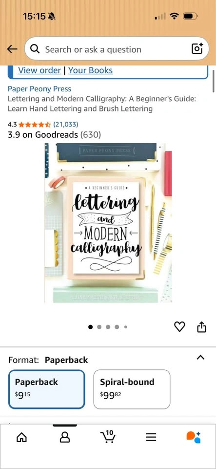 Calligraphy guide book - photo 2