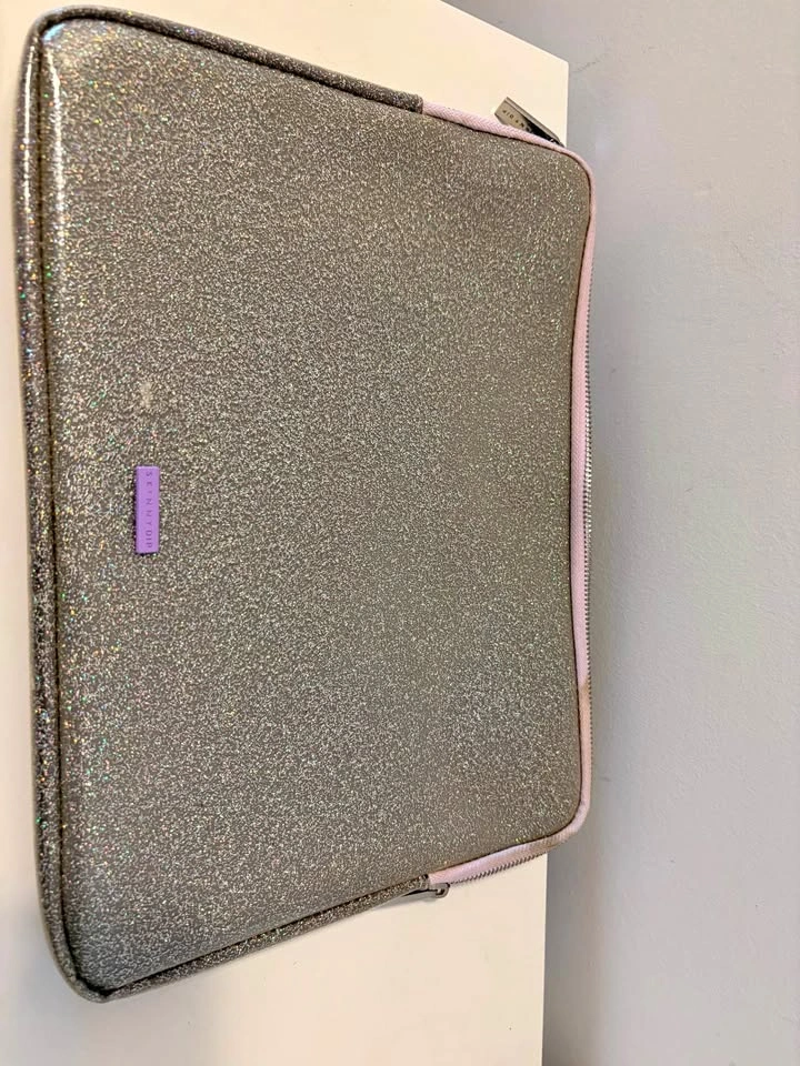 SkinnyDip Glitter Laptop Bag