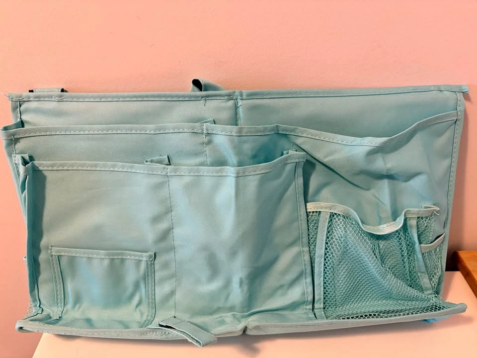 Bedside storage bag