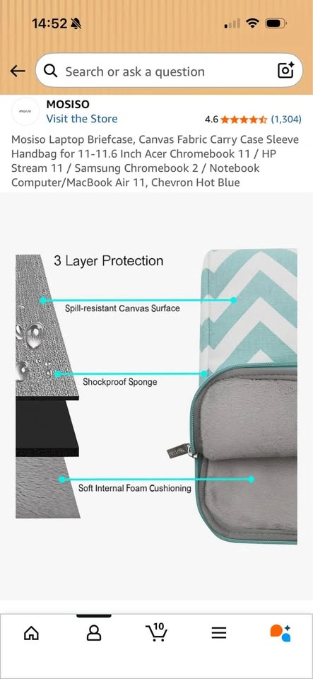 Laptop sleeve - photo 2