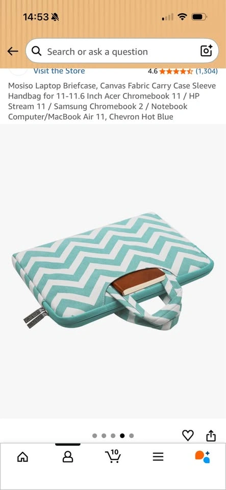 Laptop sleeve - photo 3