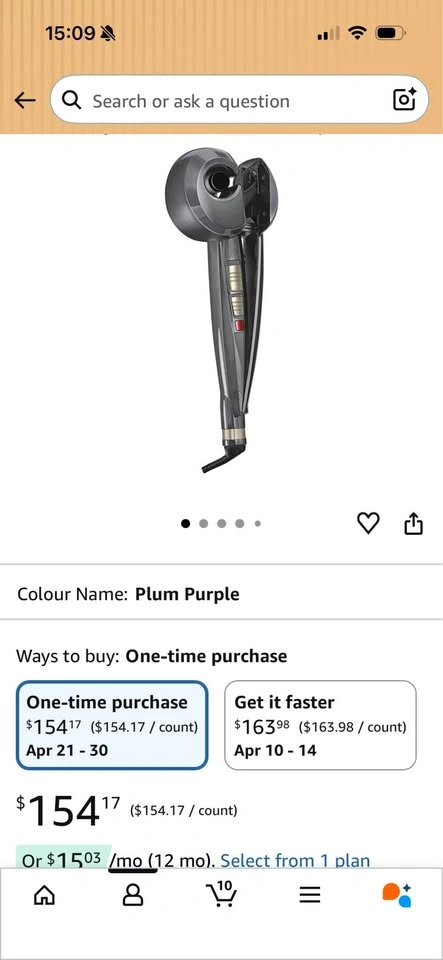 Infinite Pro Conair Hair Curler - photo 2
