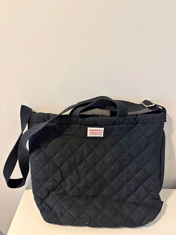 Large Crossbody Bag / Laptop Bag
