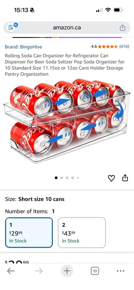 Soda Can Organizer - photo 2