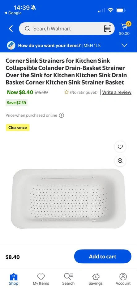 Sink strainer - photo 2