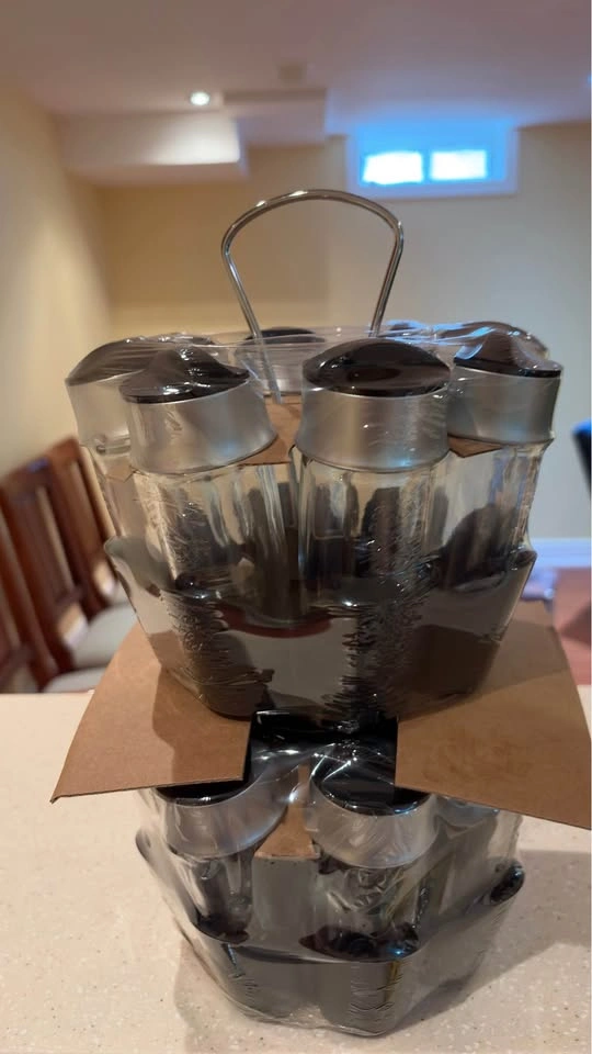 Home Presence by Trudeau 16 Bottle Spice Carousel - photo 3