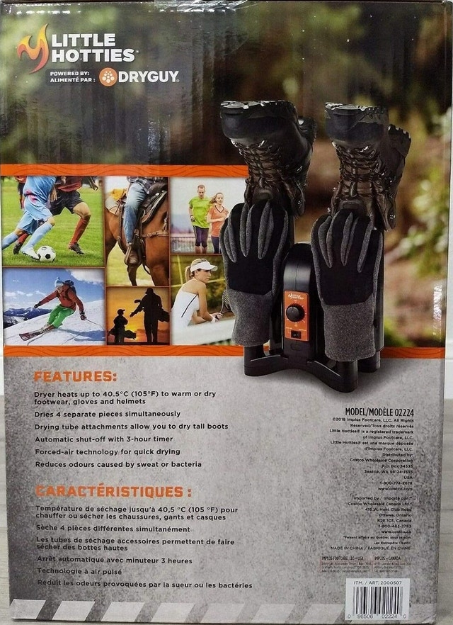 NEW Little Hotties Footwear Dryer (105°F) - photo 3
