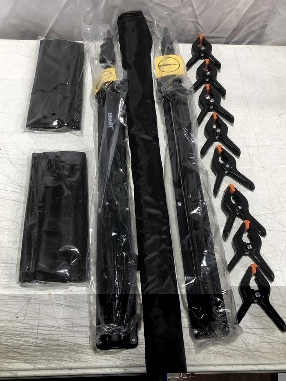 NEW EMART Photo Backdrop Stand Kit 7x10ft - photo 4
