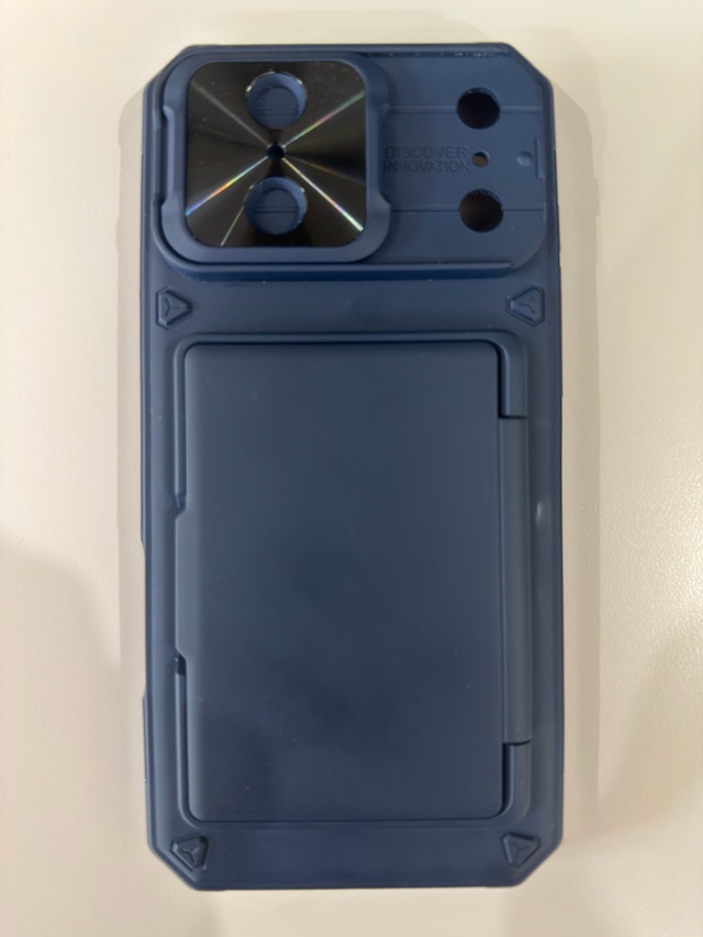 iPhone 17 Pro Max Case - RFID Protection Wallet Case