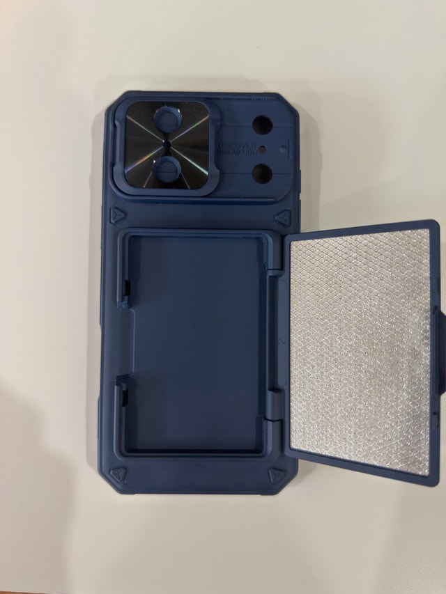 iPhone 17 Pro Max Case - RFID Protection Wallet Case - photo 2
