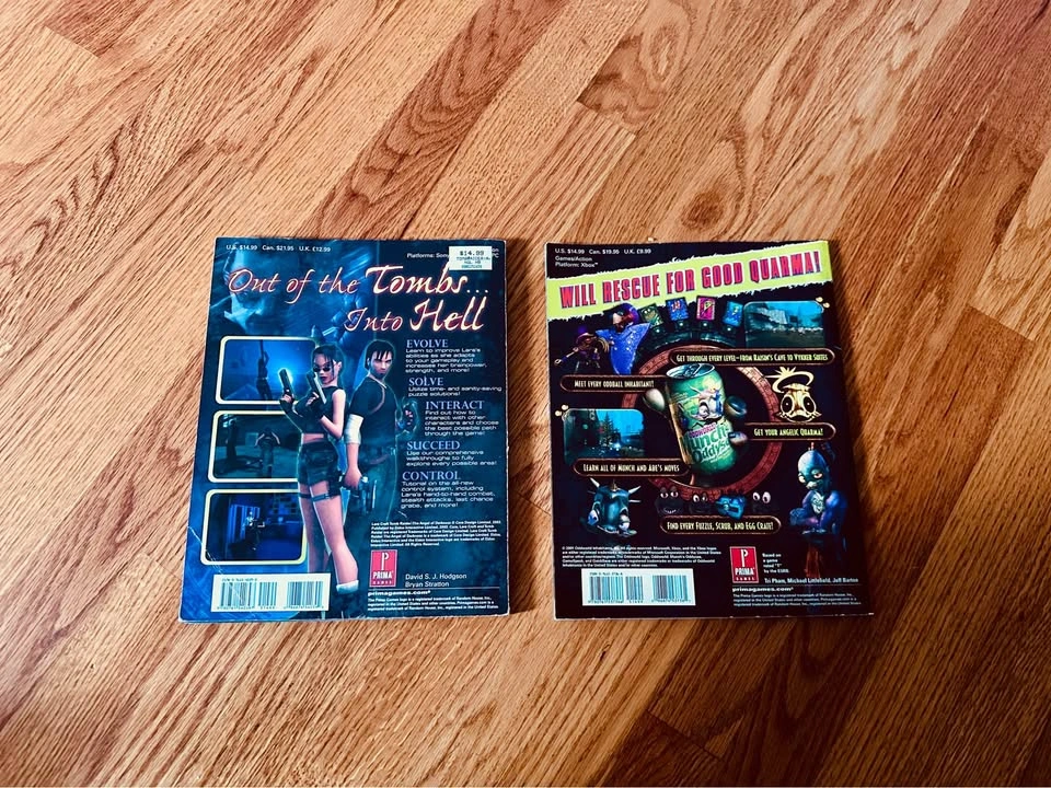 Prima Strategy Guides: Tomb Raider & Oddworld Munch's Oddysee - photo 2