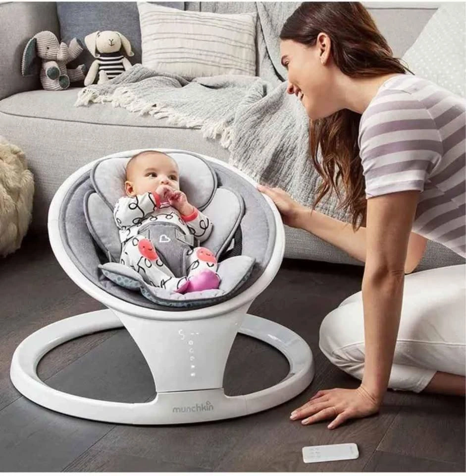 Munchkin Swing Bluetooth Enabled Rocker - photo 2