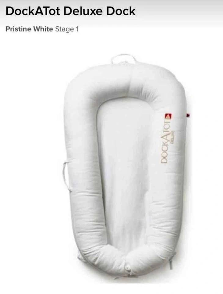 DocAtoc Newborn Baby Lounger + traveling case