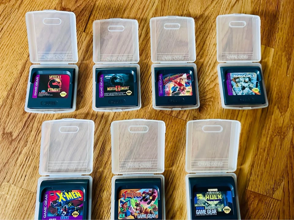 Lot of 11 Sega Game Gear Games w/ Cases - photo 2