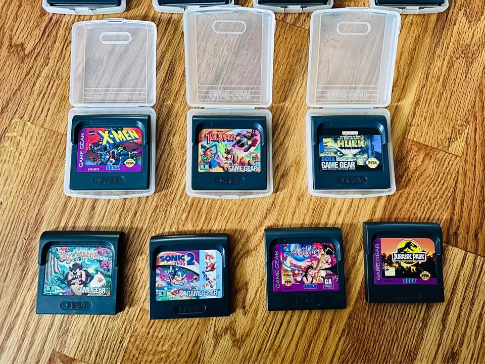 Lot of 11 Sega Game Gear Games w/ Cases - photo 3