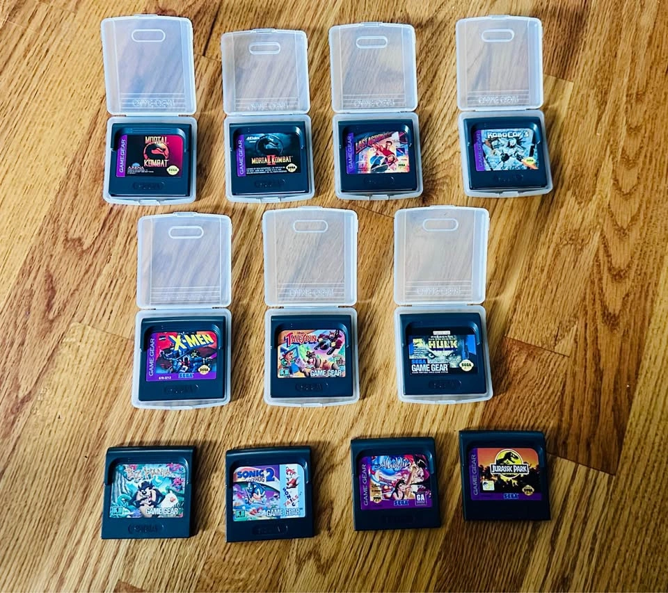 Lot of 11 Sega Game Gear Games w/ Cases - photo 4