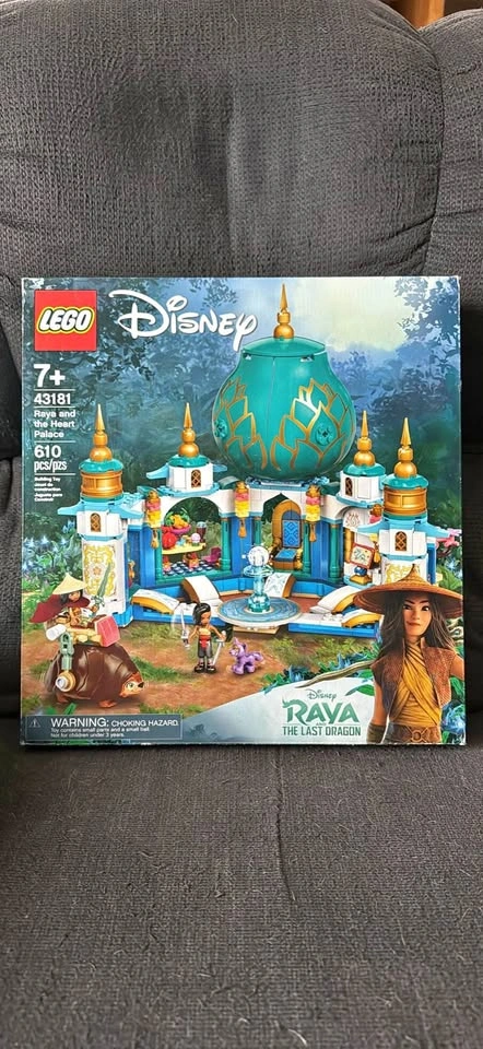 Lego 43181 Raya and the Heart Palace