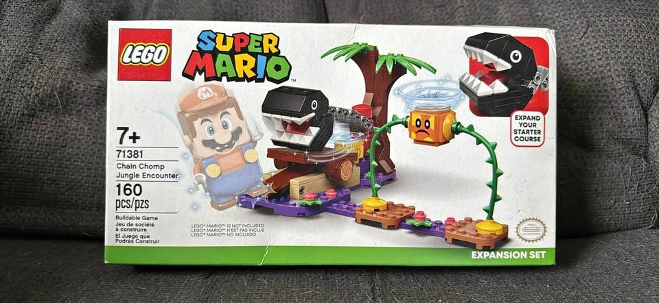 Lego Super Mario 71381 Chain Chomp Jungle Encounter