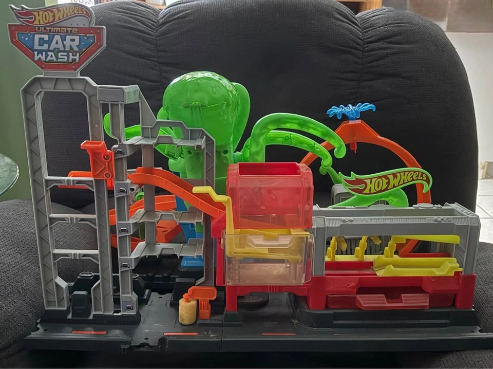 Hot Wheels City Ultimate Octo Car Wash - photo 2