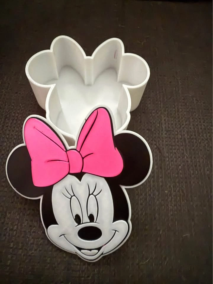 3D Printed Minnie Mouse Container - photo 2