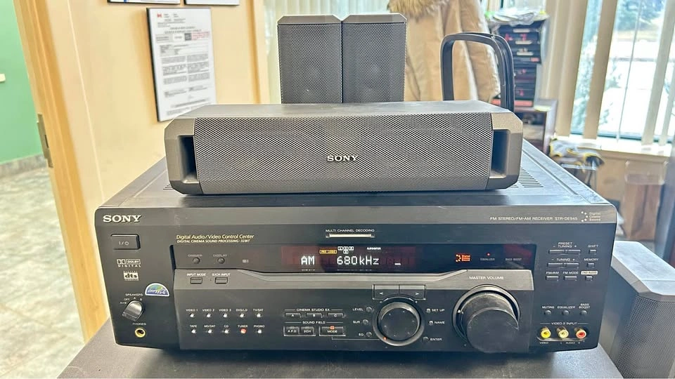 Sony STR-DE945 Home Theater System